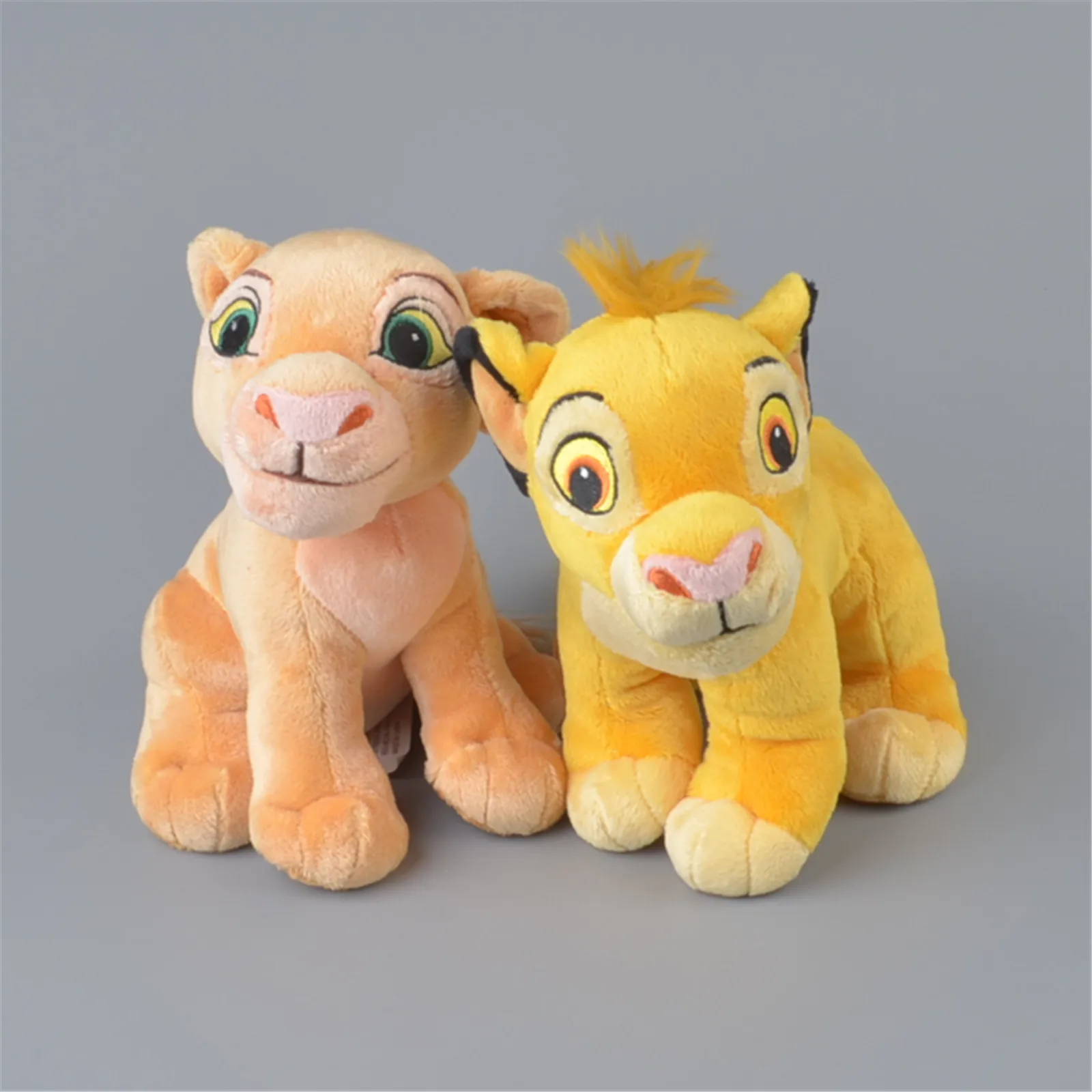 20 см nana Lion King плюшевые игрушки новый фильм мягкие животные кукла Nala дети день