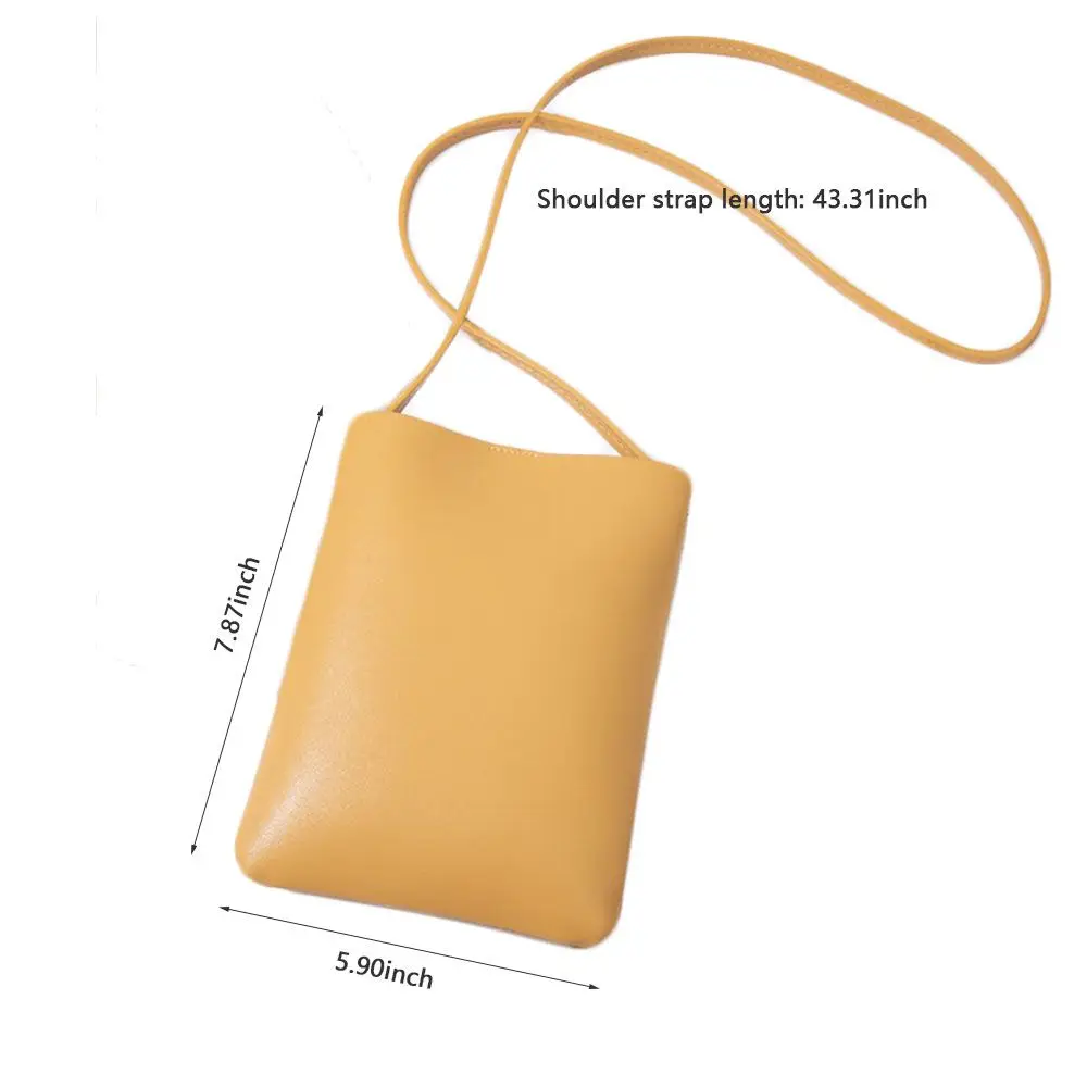 

Lightweight Crossbody Cellphone Phone Purse Korean Version for Women Small Shoulder Bag Mini Cell Phone Pouch Wallet