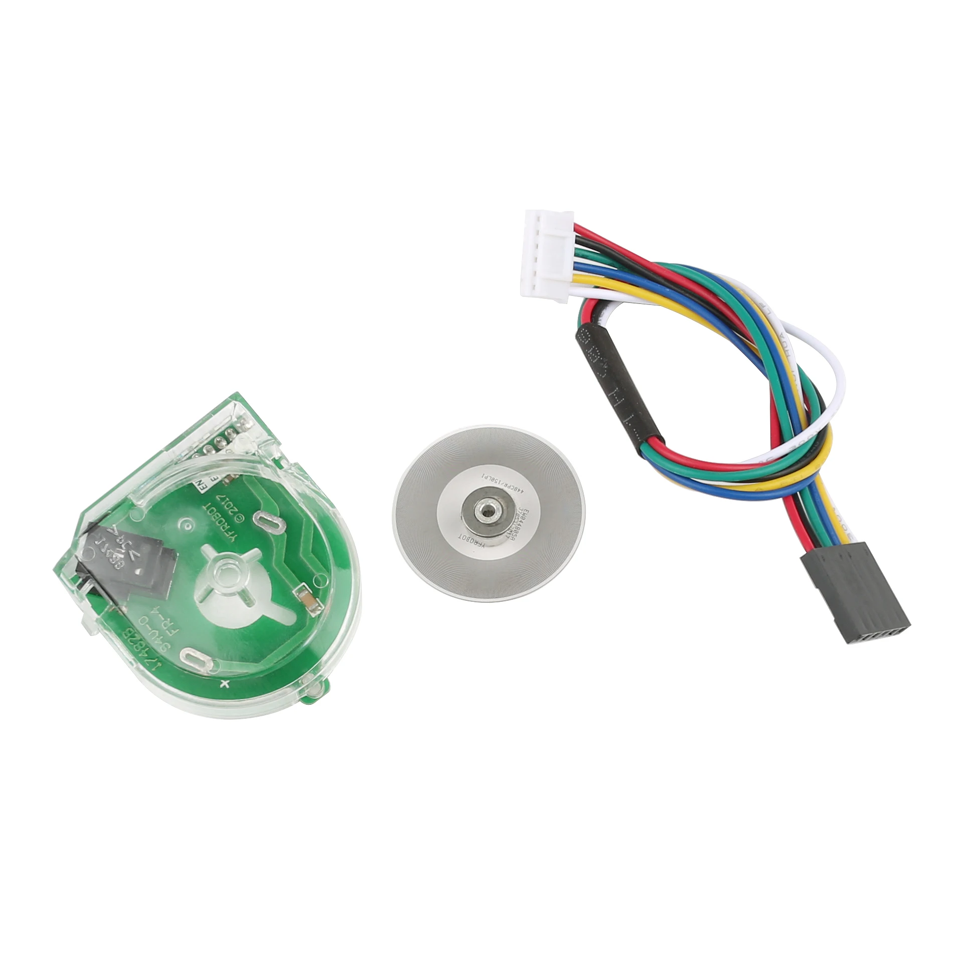 

Motor Encoder Hall Photoelectric Incremental Encoder High Precision with Protective Cover