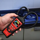 Детектор утечки газа, горючий анализатор, 9999ppm устройство для определения местоположения утечки природного газа, тестер со звуковой и световой сигнализацией