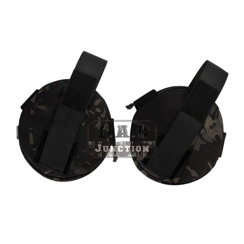 

Emerson Shoulder Armor Pouch 2PCS/Set Tactical Bicep Upper Arm Shoulder Protection Pad For AVS CPC JPC Vest Multicam Black