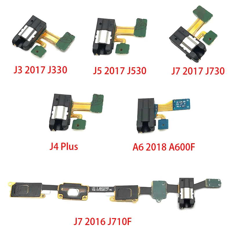 Штекер для наушников 50 шт. аудиомикрофон Samsung Galaxy A3 A5 A7 J3 J5 J7 2017 A320 A520 A720 Prime J4 2018 Flex |