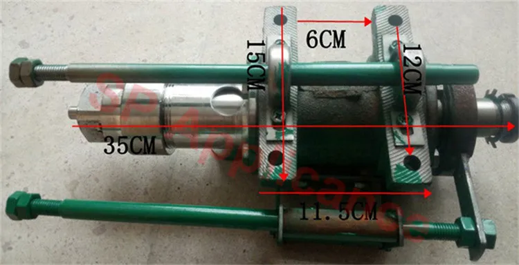 Воздушный Еда экструдер кукурузы Рисовый пудинг штранг прессования с 7/10/14 пресс