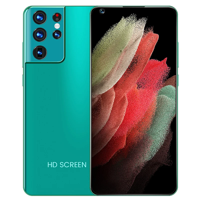 

Galxy S21Ultra 12GB RAM 512GB ROM 7.3 Inch 24+48MP Andriod 10 Smartphones 10 Core MTK6889 Dual SIM 4G LTE 5G 6800mAh Cell Phones