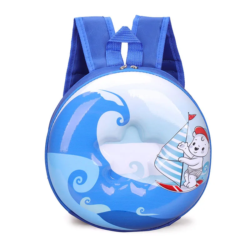 Cute Unicorn Dinosaur Rabbit Children Bag New Boy Kid Girl Cartoon Doughnut Small Backpack In Kindergarten Kid Fashion Anime Bag