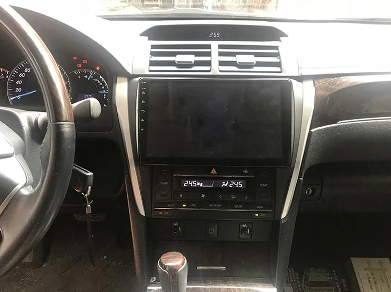 

6G RAM 2 din android 10 car radio auto stereo for Toyota Camry 7 XV 50 55 2011 2012 15 2017 navigation GPS DVD Multimedia Player