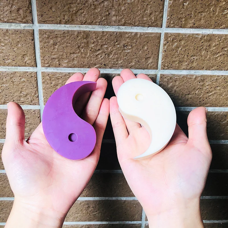 

2021 New Candle Soap Making Moulds Taichi Cake Decorating Silicone Fondant Mould Chocolate Candy Muffin Jelly Baking Molds DIY