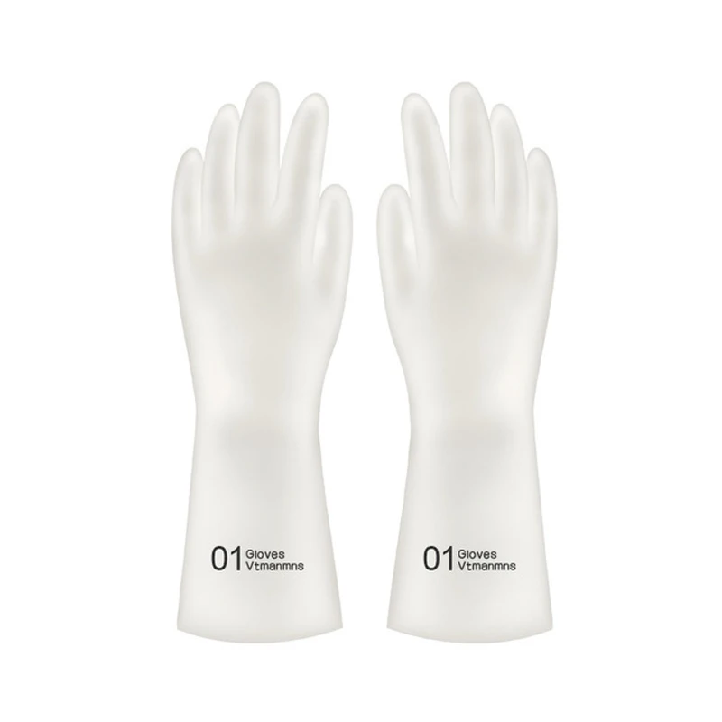 

Gloves Nitrile Waterproof Latex Glove Household Cleaning Rubber Gloves For Kitchen Cleaning Housework Clothes Dishes Gloves