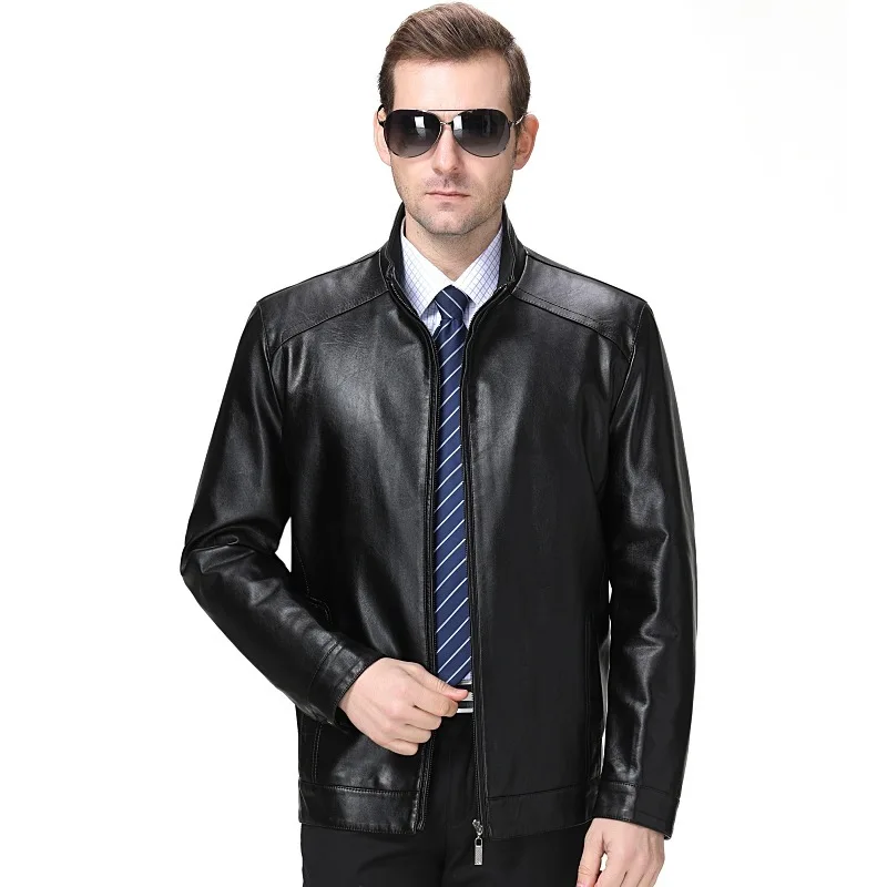 Обувь из овечьей кожи кожаные мужские возраст сезон тонкие - Цена: 23858.71