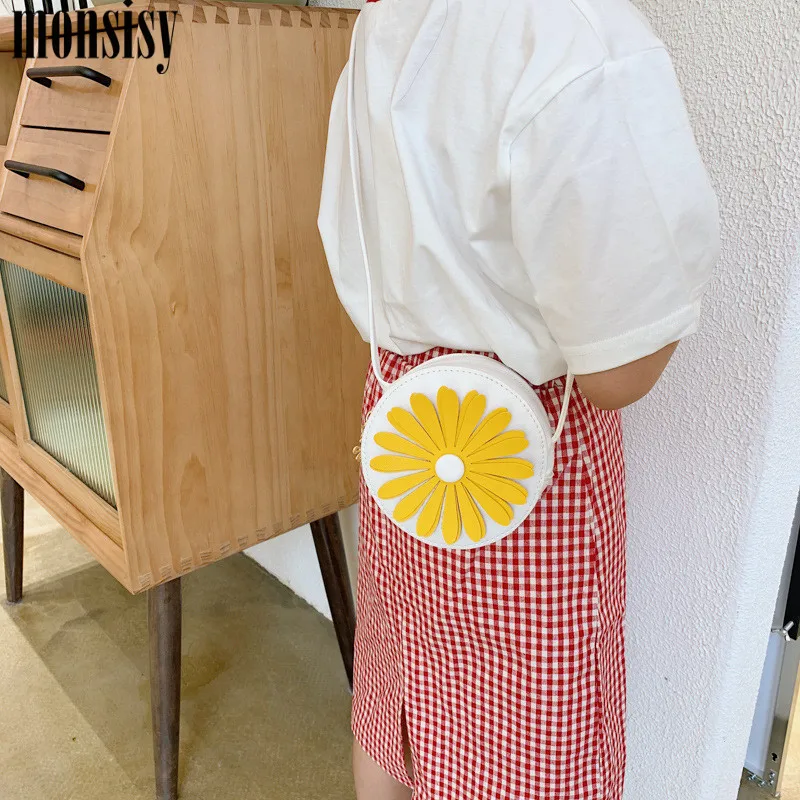 Monsisy симпатичная сумка для монет маленьких девочек кошелек и сумочка из