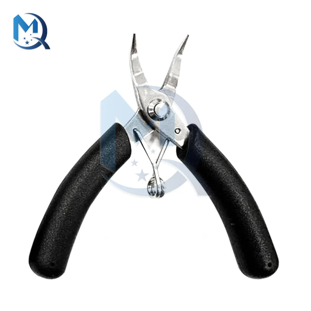 

4-дюймовый инструмент для зачистки проводов, компактные плоскогубцы, кусачки для ювелирных изделий, кусачки из нержавеющей стали с диагональю/без зубцов и иглами