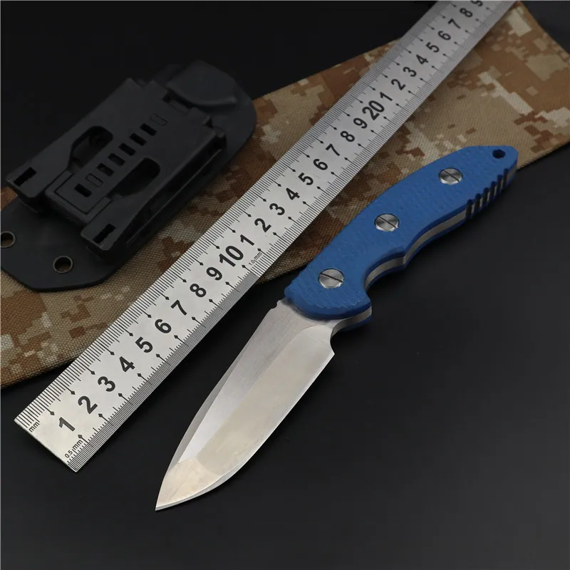 Карманный нож со стальным фиксированным лезвием ножи G10 тактические CS GO