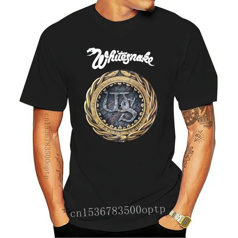 

New WHITESNAKE T SHIRT ROCK BAND RETRO VINTAGE TOP MUSIC BIRTHDAY PRESENT 2