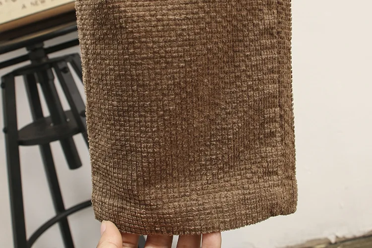 Женские вельветовые шаровары весна осень женские свободные эластичные брюки