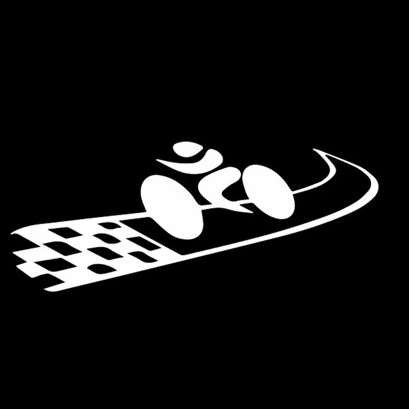 Ослепительный гоночный трек для мотоцикла оригинальные наклейки украшение