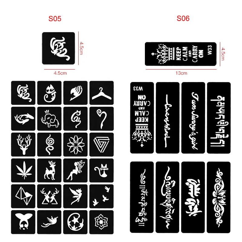 600 шт Аэрограф блеск тату трафарет альбом женщина ребенок рисунок шаблон