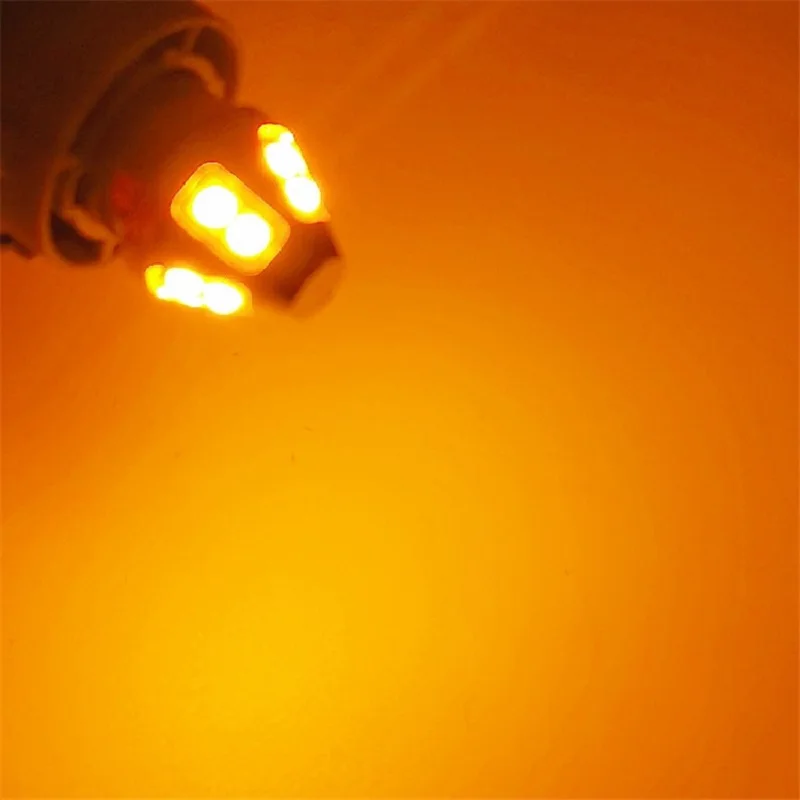 

Светодиодная лампа T20 7440 T25 7443 W21W W21/5W WY21W P27 7W, светодиодные чипы 3157, автомобильная лампа заднего хода, дневные ходовые огни, поворотный сигнал, 12 В