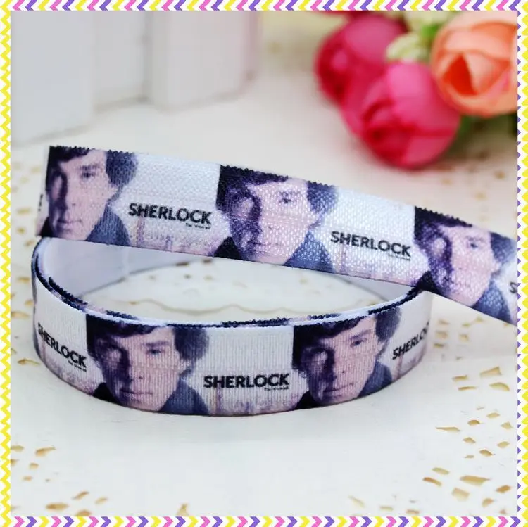 DHK 5/8 'ɵ ярдов на голову эластичная повязка для головы с враг sherlock отличного