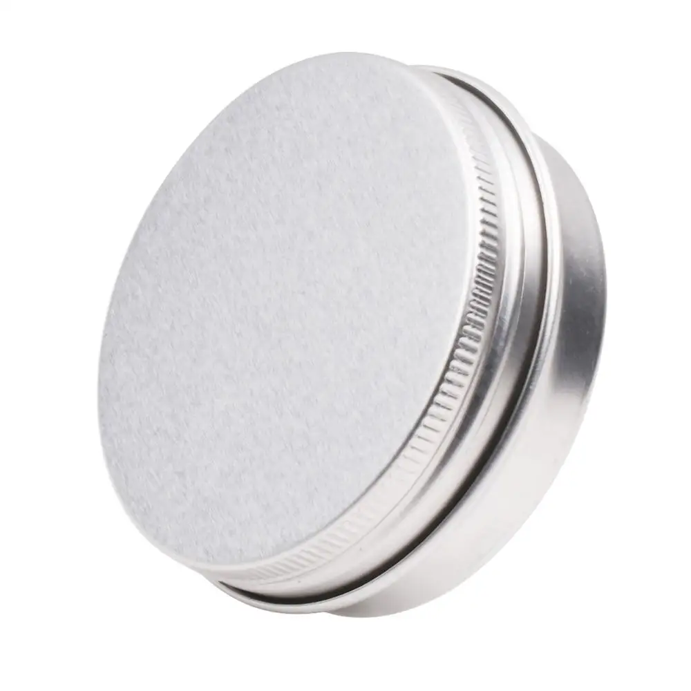 Алюминиевый металлический контейнер для хранения 30 дюймов маленькие банки Mason