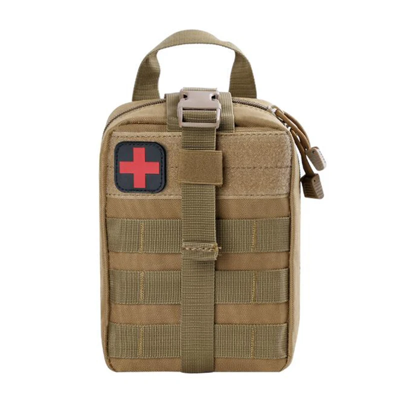 Black Red PVC Rubber Swiss Cross Fingerboard Medical Rescue Nursing Staff Tactical Soldier Backpack Hat Fight Badge image 5