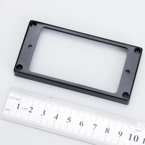 Blk Humbucker мост пикапа Монтажное кольцо рамка объемный для электрогитары|Детали и
