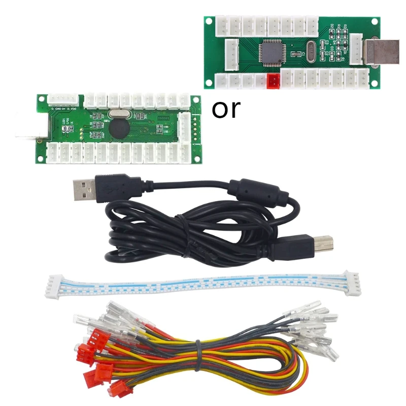 

DIY Нулевая задержка аркадный USB кодировщик ПК для джойстика для Mame Jamma и других файтингов