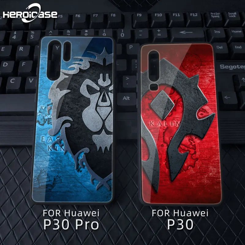 Твердый чехол из ТПУ для Huawei Mate30 Pro Honor P40 P30 P20 Lite E P10 Plus|Бамперы| |