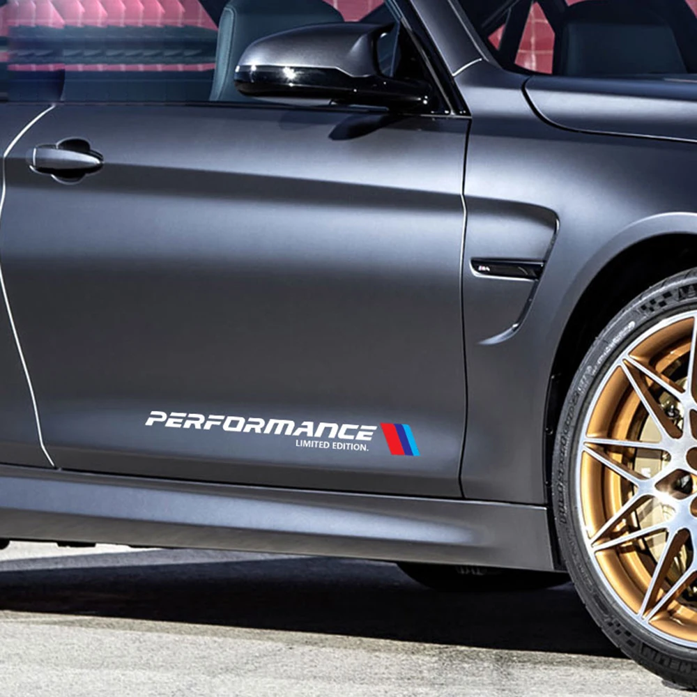 Стикер для стайлинга автомобиля M Performance BMW m g30 w205 f10 f20 f30 r1200gs e30 e34 e39 e36 e46 e60 e61 e87 e90 e91