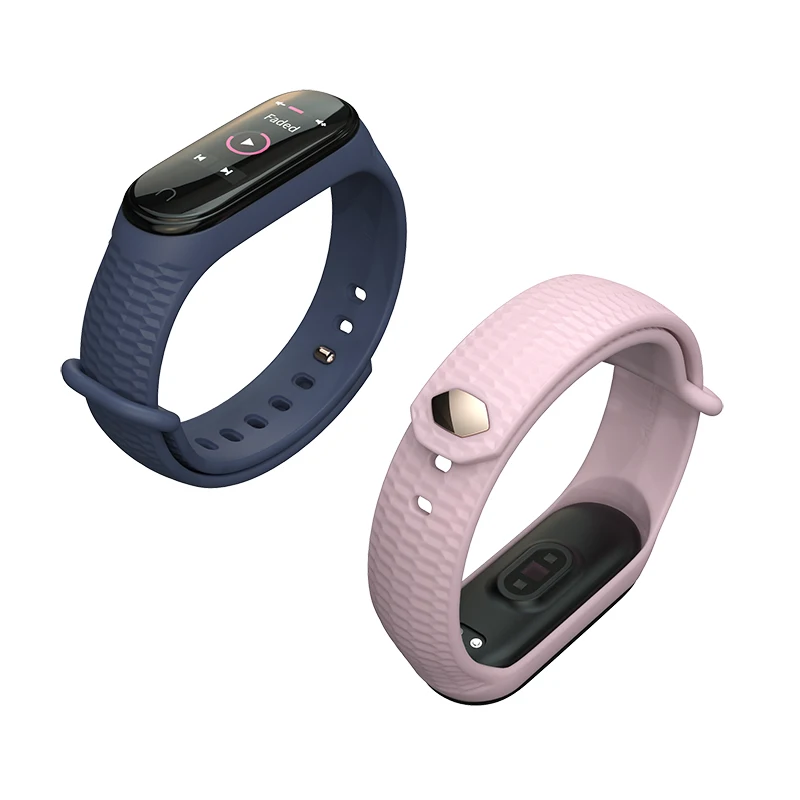 Ремешок силиконовый Duoteng для Mi Band 4 модный браслет Xiaomi mi band 3 аксессуары