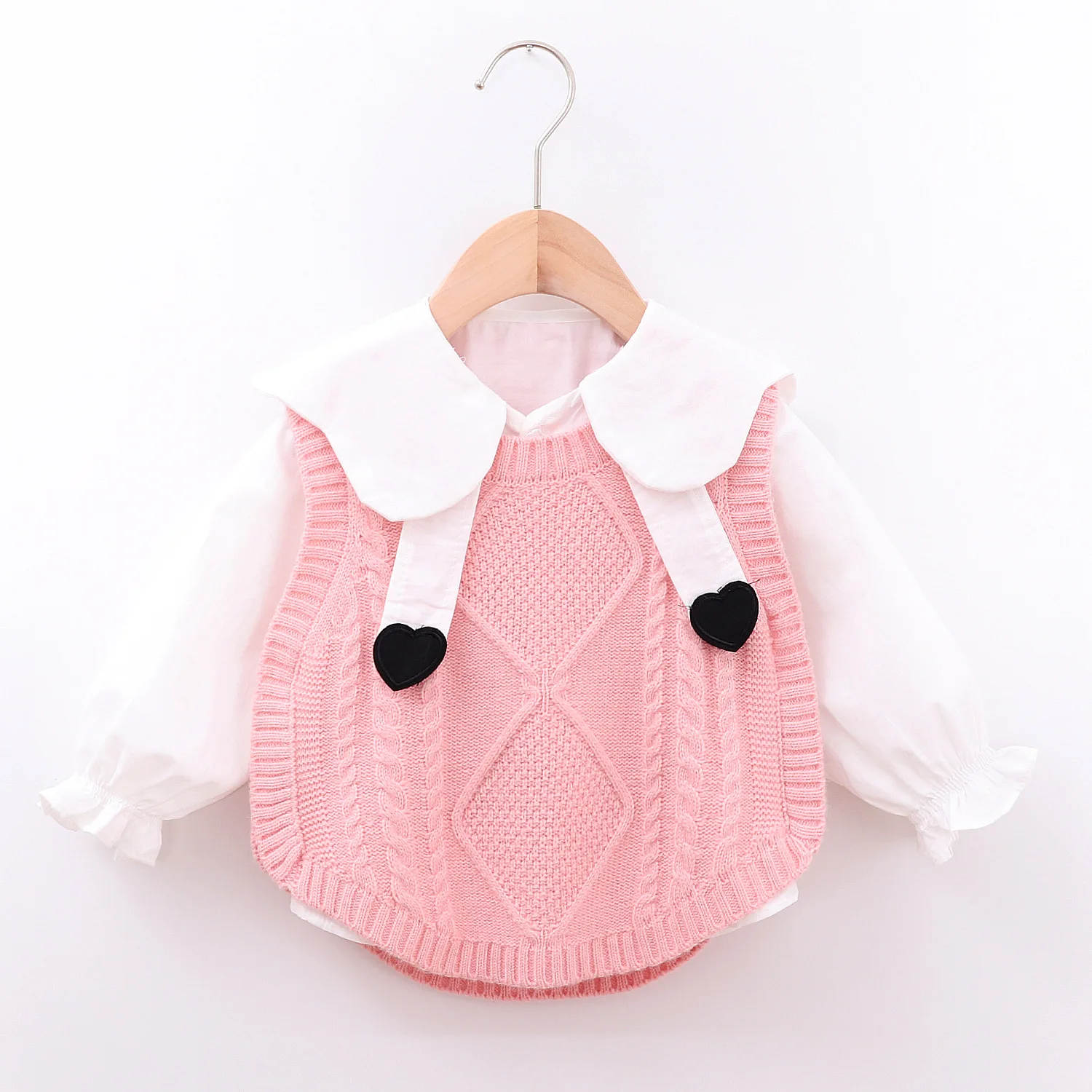 Осенняя одежда для новорожденных девочек от 0 до 24 месяцев топы с длинными