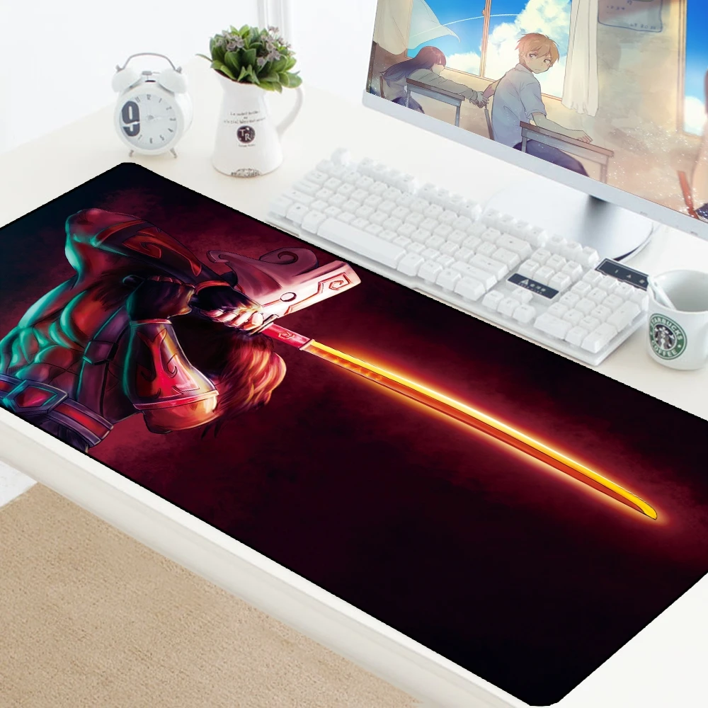 

DOTA 2 Gaming Mousepad DOTA LOGO XL Large Mouse Pad Locking Edge Rubber Laptop DOTA2 Computer Gamer Play keyboard Mouse Mats Pad
