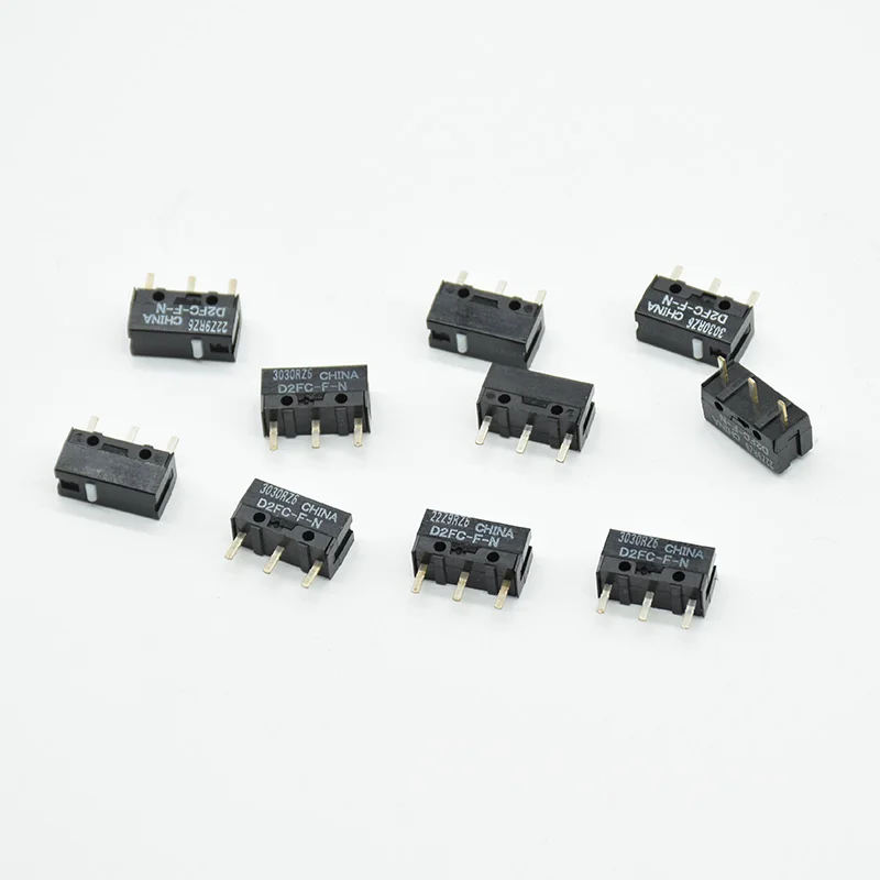 10 шт./лот новая аутентичная OMRON мышь микро переключатель эргономичная с кнопкой