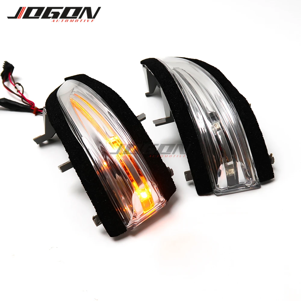 Светодиодный крыло зеркало заднего вида индикатор вспышки светильник