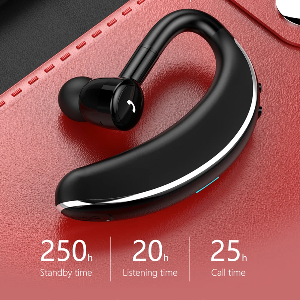 V7 Bluetooth 5 0 беспроводные наушники гарнитура с микрофоном аккумулятор громкая