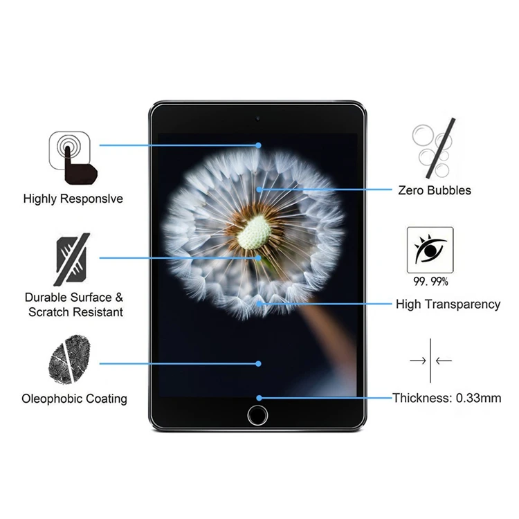 Защита экрана для Apple iPad Pro 11 10,5 закаленное стекло для iPad Mini 1 2 3 4 Защита экрана планшета для iPad 2/3/4 5 Air 2