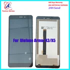Для 100% оригинального Ulefone Armor X3  X5 ЖК-экран + сенсорный экран дигитайзер сенсор в сборе Замена 5,5 дюйма