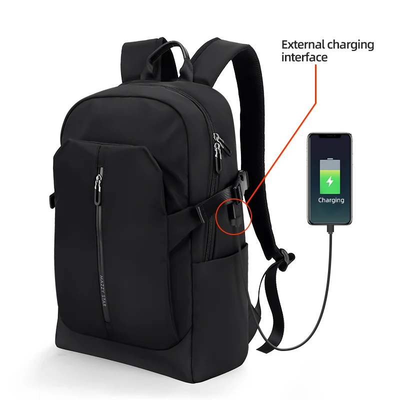 Мужской школьный рюкзак Mazzy Star для работы и путешествий подростков | Багаж сумки