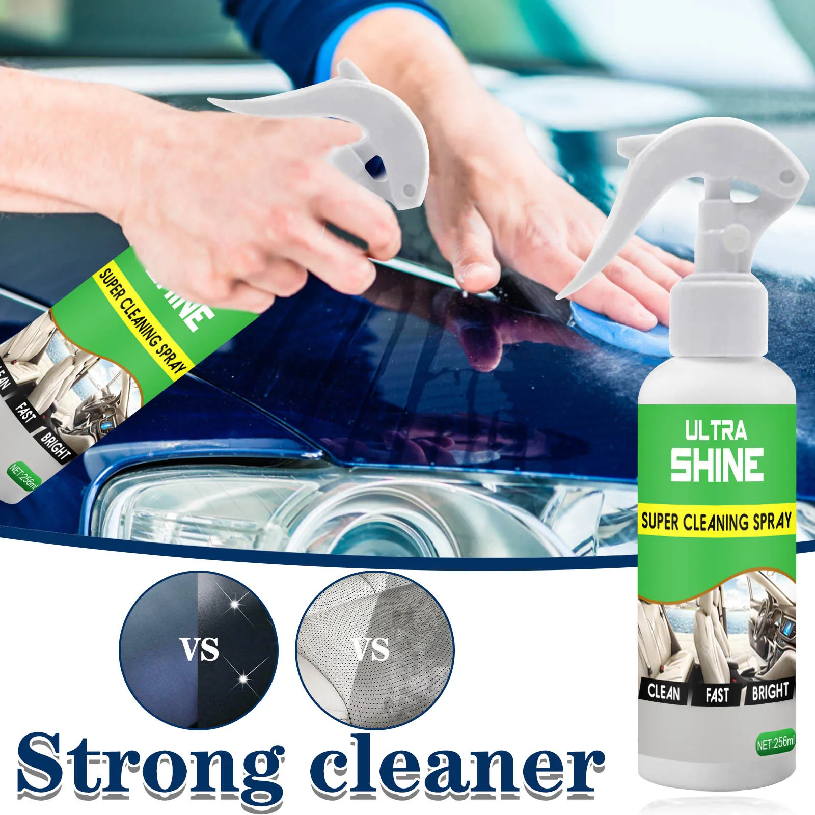 1 шт. Бытовая Автомобильное блеск для губ чистящий спрей обеззараживание кухни