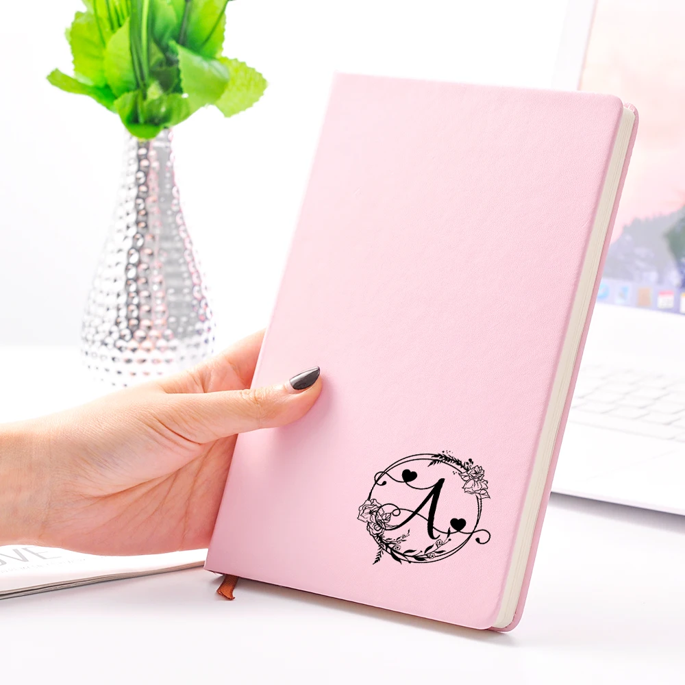 

A5 A6 Notebook New Popular Custom Garland letters Agenda 2021 Diary Cute Planner Sketchbook Bullet journal Sketchbook Notepad