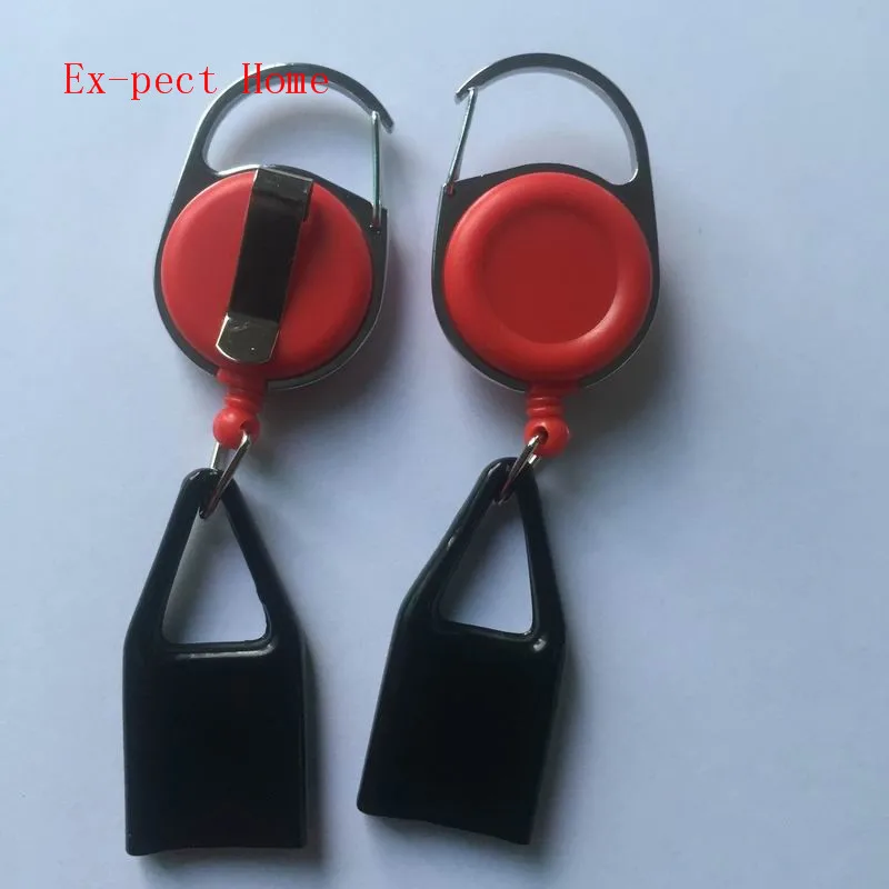 200 шт. безопасный поводок для зажигалки зажим хранения выдвижной брелок