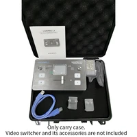 hard carry case for feelworld livepro l1livepro l1 v1 handbag box only case video switcher and its accessories not included