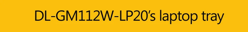 DL-GM112W-LP 1"-15,6" Воздушная газовая стойка 0-8 кг с лотком для ноутбука настенная подставка с полным движением подставка для ноутбука