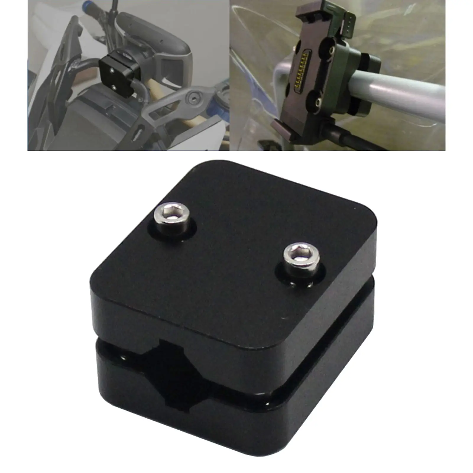 

Motorcycle Rider GPS Navigation Holder Bracket fits for BMW R1200GS + R1250GS Adventure Motorcycle Accessory