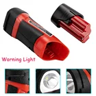 Продажа для Milwaukee 10,8 в 12 В M12 литий-ионный аккумулятор светодиодный рабочий светильник неизолированный инструмент портативный светильник для работы лампа фонарик