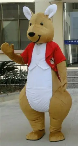 

Halloween Adult Kangaroo Mascot Costume Suits Cosplay Party Game Dress Outfits Clothing Advertising Promotion Carnival Adults