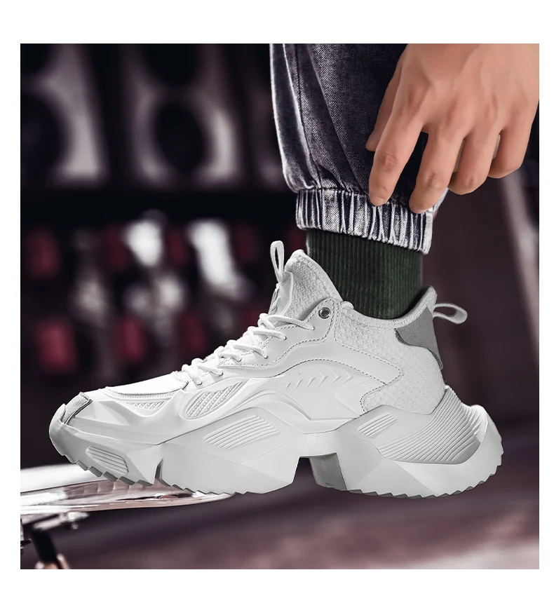 Damyuan деформационная машина модная мужская повседневная обувь кроссовки Zapatos De Hombre Большие размеры 46 обувь для мужчин Новинка VIP LINK