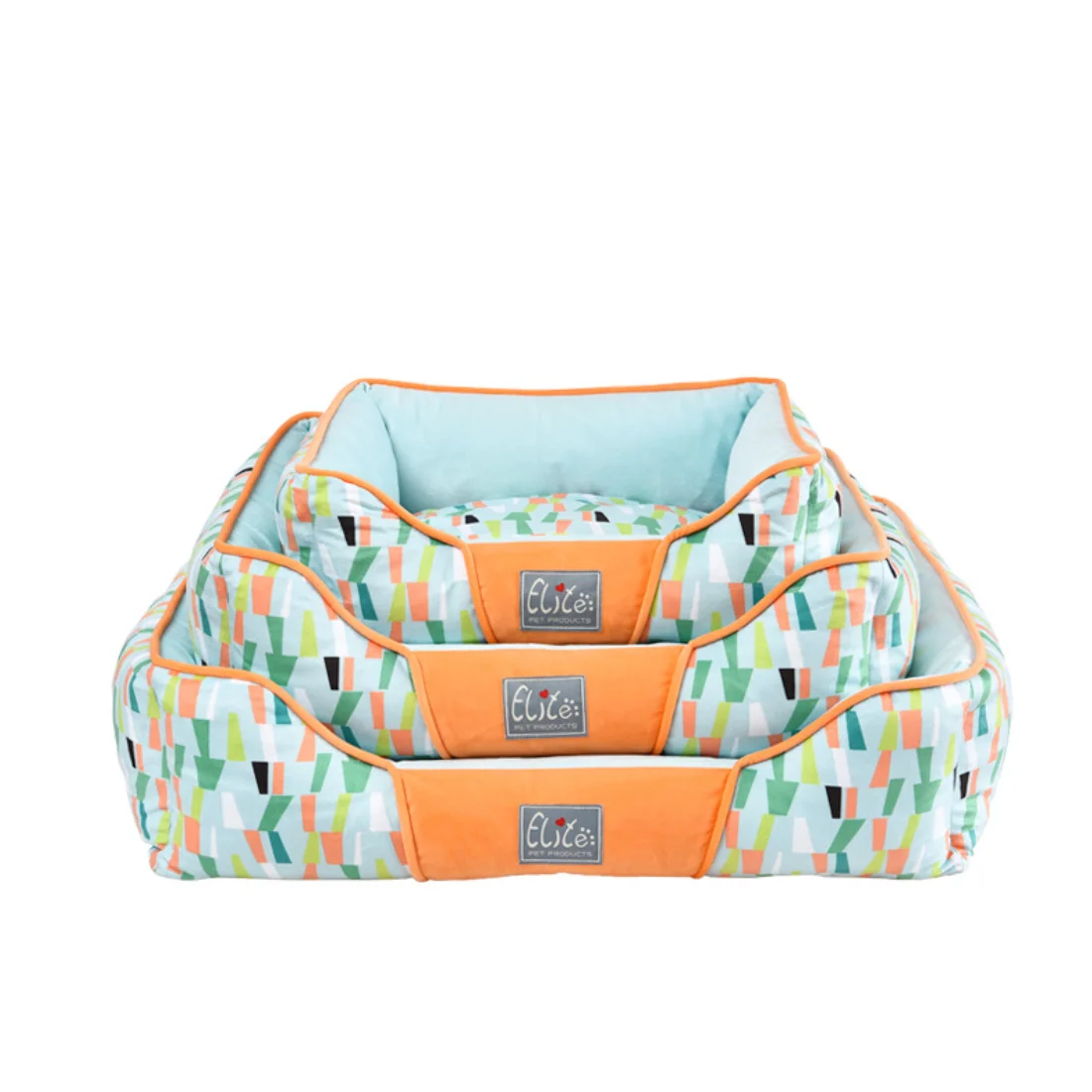 

Warm Pet Cat Nest Cute Cat Ears Waterproof Non Slip Cat Bed Semi Closed Soft And Comfortable Pet Nest