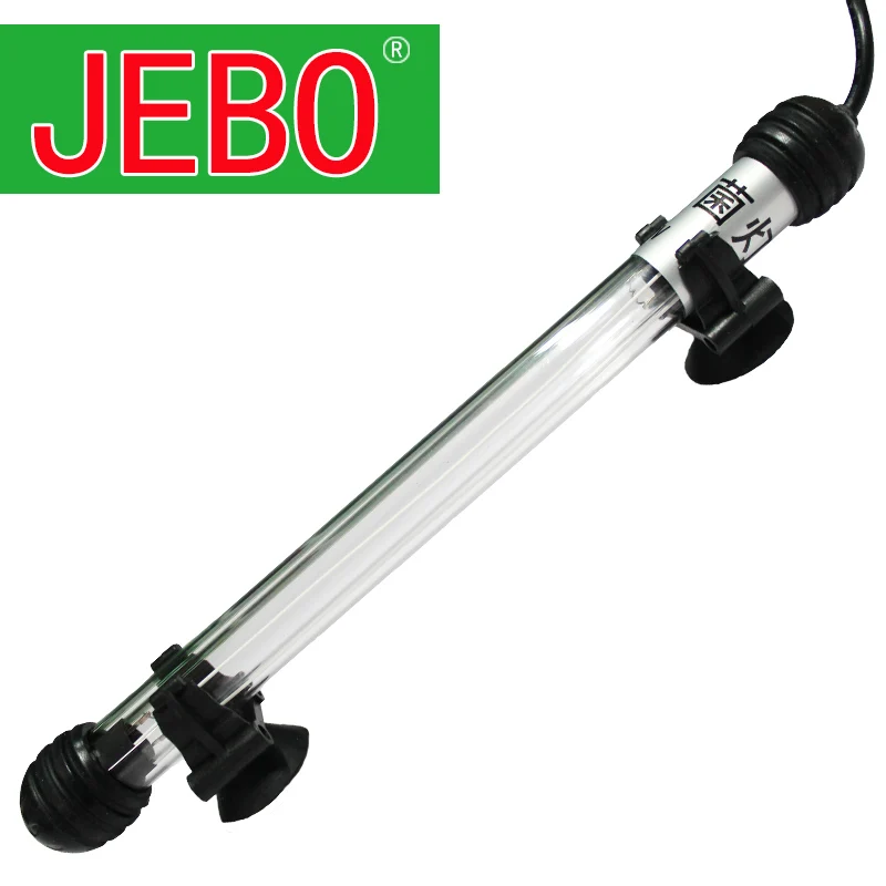 JEBO fish tank УФ-ультрафиолетовая бактерицидная лампа для рыбного пруда аквариумная