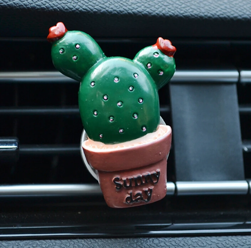 Автомобильный освежитель воздуха растения духи вентиляционное отверстие