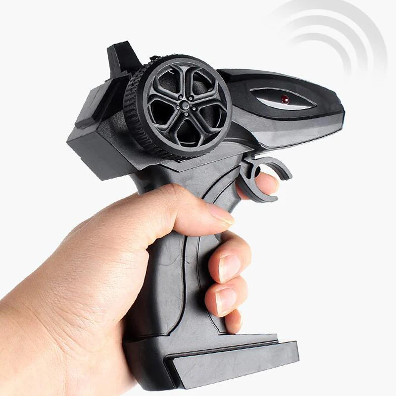 Alloy Remote Control Off-Road Vehicle Four-Wheel Drive Crawler All-Terrain Vehicle Climbing Wireless Charging Boy Car Model Toy